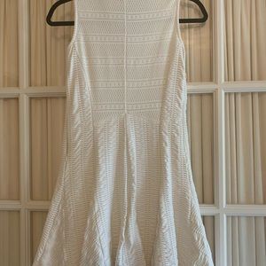 Rag & Bone White Barney’s exclusive dress